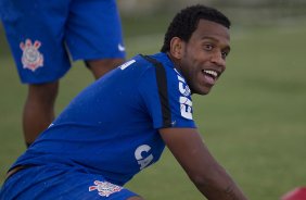 Durante o treino desta tarde no CT Joaquim Grava, zona leste da cidade. O prximo jogo da equipe sera, domingo, dia 30/1, no Maracan, vlido pela 37 rodada do Campeonato Brasileiro de 2014