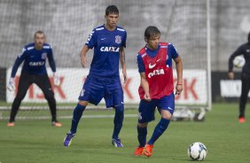 Durante o treino desta tarde no CT Joaquim Grava, zona leste da cidade. O prximo jogo da equipe sera, domingo, dia 30/1, no Maracan, vlido pela 37 rodada do Campeonato Brasileiro de 2014