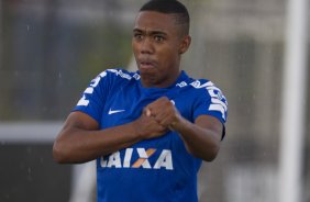 Durante o treino desta tarde no CT Joaquim Grava, zona leste da cidade. O prximo jogo da equipe sera, domingo, dia 30/1, no Maracan, vlido pela 37 rodada do Campeonato Brasileiro de 2014