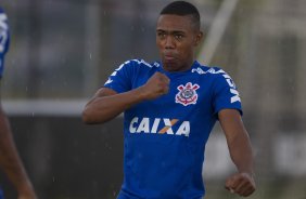 Durante o treino desta tarde no CT Joaquim Grava, zona leste da cidade. O prximo jogo da equipe sera, domingo, dia 30/1, no Maracan, vlido pela 37 rodada do Campeonato Brasileiro de 2014