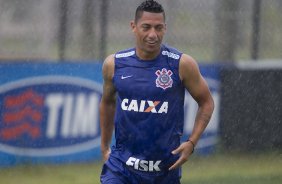 Durante o treino desta tarde no CT Joaquim Grava, zona leste da cidade. O prximo jogo da equipe sera, domingo, dia 30/1, no Maracan, vlido pela 37 rodada do Campeonato Brasileiro de 2014