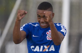 Durante o treino desta tarde no CT Joaquim Grava, zona leste da cidade. O prximo jogo da equipe sera, domingo, dia 30/1, no Maracan, vlido pela 37 rodada do Campeonato Brasileiro de 2014