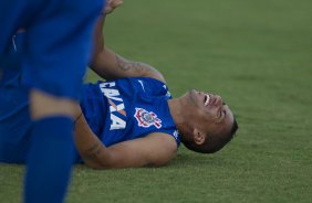 Durante o treino desta tarde no CT Joaquim Grava, zona leste da cidade. O prximo jogo da equipe sera, domingo, dia 30/1, no Maracan, vlido pela 37 rodada do Campeonato Brasileiro de 2014