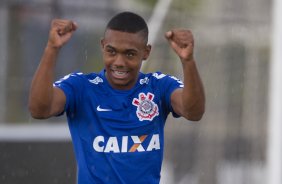 Durante o treino desta tarde no CT Joaquim Grava, zona leste da cidade. O prximo jogo da equipe sera, domingo, dia 30/1, no Maracan, vlido pela 37 rodada do Campeonato Brasileiro de 2014