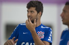 Durante o treino desta tarde no CT Joaquim Grava, zona leste da cidade. O prximo jogo da equipe sera, domingo, dia 30/1, no Maracan, vlido pela 37 rodada do Campeonato Brasileiro de 2014