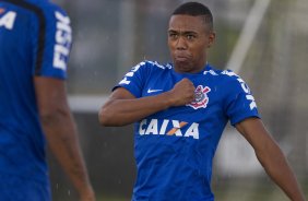 Durante o treino desta tarde no CT Joaquim Grava, zona leste da cidade. O prximo jogo da equipe sera, domingo, dia 30/1, no Maracan, vlido pela 37 rodada do Campeonato Brasileiro de 2014