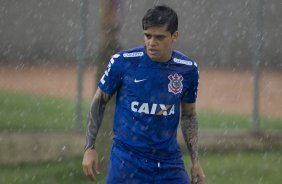 Durante o treino desta tarde no CT Joaquim Grava, zona leste da cidade. O prximo jogo da equipe sera, domingo, dia 30/1, no Maracan, vlido pela 37 rodada do Campeonato Brasileiro de 2014