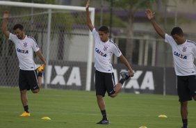 Durante a reapresentacao dos jogadores esta tarde no CT Joaquim Grava, zona leste da cidade. O prximo jogo da equipe ser dia 15/01no torneio internacional, em Orlando/EUA, contra o Colonia da Alemanha