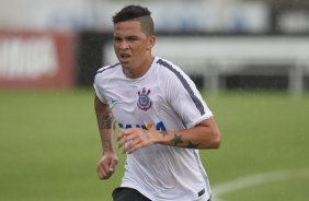 Durante a reapresentacao dos jogadores esta tarde no CT Joaquim Grava, zona leste da cidade. O próximo jogo da equipe será dia 15/01no torneio internacional, em Orlando/EUA, contra o Colonia da Alemanha