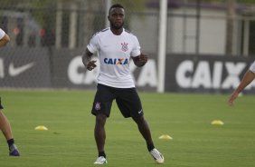 Durante a reapresentacao dos jogadores esta tarde no CT Joaquim Grava, zona leste da cidade. O próximo jogo da equipe será dia 15/01no torneio internacional, em Orlando/EUA, contra o Colonia da Alemanha
