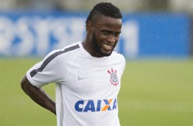 Durante a reapresentacao dos jogadores esta tarde no CT Joaquim Grava, zona leste da cidade. O próximo jogo da equipe será dia 15/01no torneio internacional, em Orlando/EUA, contra o Colonia da Alemanha
