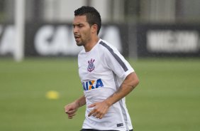 Durante a reapresentacao dos jogadores esta tarde no CT Joaquim Grava, zona leste da cidade. O próximo jogo da equipe será dia 15/01no torneio internacional, em Orlando/EUA, contra o Colonia da Alemanha