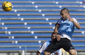 Durante o treino esta manh no Lockhart Stadium, CT do Fort Lauderdale Strickers, na cidade de Fort Lauderlale. O prximo jogo da equipe ser dia 15/01no torneio internacional, em Orlando/EUA, contra o Colonia da Alemanha