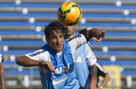 Durante o treino esta manh no Lockhart Stadium, CT do Fort Lauderdale Strickers, na cidade de Fort Lauderlale. O prximo jogo da equipe ser dia 15/01no torneio internacional, em Orlando/EUA, contra o Colonia da Alemanha