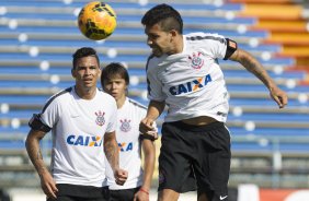 Durante o treino esta manh no Lockhart Stadium, CT do Fort Lauderdale Strickers, na cidade de Fort Lauderlale. O prximo jogo da equipe ser dia 15/01no torneio internacional, em Orlando/EUA, contra o Colonia da Alemanha