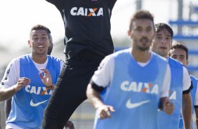 Durante o treino esta manh no Lockhart Stadium, CT do Fort Lauderdale Strickers, na cidade de Fort Lauderlale. O prximo jogo da equipe ser dia 15/01no torneio internacional, em Orlando/EUA, contra o Colonia da Alemanha