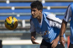 Durante o treino esta manh no Lockhart Stadium, CT do Fort Lauderdale Strickers, na cidade de Fort Lauderlale. O prximo jogo da equipe ser dia 15/01no torneio internacional, em Orlando/EUA, contra o Colonia da Alemanha
