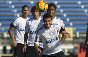Durante o treino esta manh no Lockhart Stadium, CT do Fort Lauderdale Strickers, na cidade de Fort Lauderlale. O prximo jogo da equipe ser dia 15/01no torneio internacional, em Orlando/EUA, contra o Colonia da Alemanha