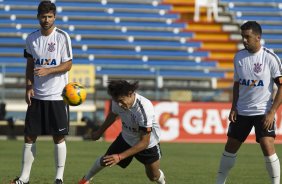 Durante o treino esta manh no Lockhart Stadium, CT do Fort Lauderdale Strickers, na cidade de Fort Lauderlale. O prximo jogo da equipe ser dia 15/01no torneio internacional, em Orlando/EUA, contra o Colonia da Alemanha