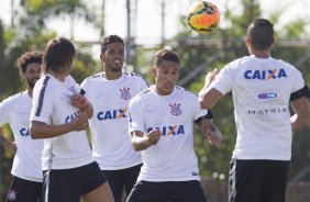 Durante o treino esta manh no Lockhart Stadium, CT do Fort Lauderdale Strickers, na cidade de Fort Lauderlale. O prximo jogo da equipe ser dia 15/01no torneio internacional, em Orlando/EUA, contra o Colonia da Alemanha