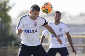 Durante o treino esta manh no Lockhart Stadium, CT do Fort Lauderdale Strickers, na cidade de Fort Lauderlale. O prximo jogo da equipe ser dia 15/01no torneio internacional, em Orlando/EUA, contra o Colonia da Alemanha
