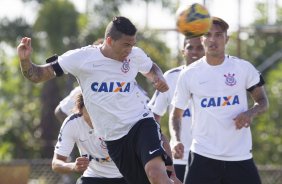 Durante o treino esta manh no Lockhart Stadium, CT do Fort Lauderdale Strickers, na cidade de Fort Lauderlale. O prximo jogo da equipe ser dia 15/01no torneio internacional, em Orlando/EUA, contra o Colonia da Alemanha