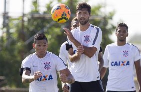 Durante o treino esta manh no Lockhart Stadium, CT do Fort Lauderdale Strickers, na cidade de Fort Lauderlale. O prximo jogo da equipe ser dia 15/01no torneio internacional, em Orlando/EUA, contra o Colonia da Alemanha