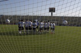 Durante treino esta manh no Lockhart Stadium, CT do Fort Lauderdale Strickers, na cidade de Fort Lauderlale. O prximo jogo da equipe ser dia 15/01no torneio internacional, em Orlando/EUA, contra o Colonia da Alemanha