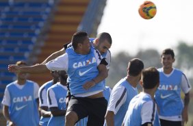 Durante treino esta manh no Lockhart Stadium, CT do Fort Lauderdale Strickers, na cidade de Fort Lauderlale. O prximo jogo da equipe ser dia 15/01no torneio internacional, em Orlando/EUA, contra o Colonia da Alemanha