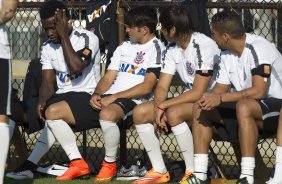 Durante treino esta manh no Lockhart Stadium, CT do Fort Lauderdale Strickers, na cidade de Fort Lauderlale. O prximo jogo da equipe ser dia 15/01no torneio internacional, em Orlando/EUA, contra o Colonia da Alemanha