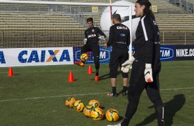 Durante treino esta manh no Lockhart Stadium, CT do Fort Lauderdale Strickers, na cidade de Fort Lauderlale. O prximo jogo da equipe ser dia 15/01no torneio internacional, em Orlando/EUA, contra o Colonia da Alemanha