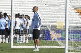 Durante treino esta manh no Lockhart Stadium, CT do Fort Lauderdale Strickers, na cidade de Fort Lauderlale. O prximo jogo da equipe ser dia 15/01no torneio internacional, em Orlando/EUA, contra o Colonia da Alemanha