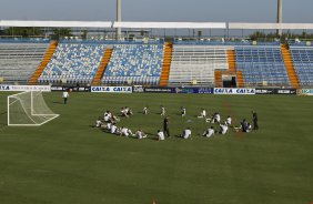 Durante treino esta manh no Lockhart Stadium, CT do Fort Lauderdale Strickers, na cidade de Fort Lauderlale. O prximo jogo da equipe ser dia 15/01no torneio internacional, em Orlando/EUA, contra o Colonia da Alemanha