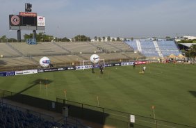 Durante treino esta manh no Lockhart Stadium, CT do Fort Lauderdale Strickers, na cidade de Fort Lauderlale. O prximo jogo da equipe ser dia 15/01no torneio internacional, em Orlando/EUA, contra o Colonia da Alemanha