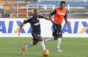 Durante o treino desta manh no Lockhart Stadium, CT do Fort Lauderdale Strickers, na cidade de Fort Lauderlale. O prximo jogo da equipe ser dia 15/01no torneio internacional, em Orlando/EUA, contra o Colonia da Alemanha