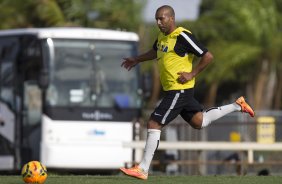 Durante o treino desta manh no Lockhart Stadium, CT do Fort Lauderdale Strickers, na cidade de Fort Lauderlale. O prximo jogo da equipe ser dia 15/01no torneio internacional, em Orlando/EUA, contra o Colonia da Alemanha