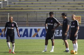 Durante o treino desta manh no Lockhart Stadium, CT do Fort Lauderdale Strickers, na cidade de Fort Lauderlale. O prximo jogo da equipe ser dia 15/01no torneio internacional, em Orlando/EUA, contra o Colonia da Alemanha