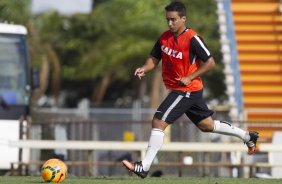 Durante o treino desta manh no Lockhart Stadium, CT do Fort Lauderdale Strickers, na cidade de Fort Lauderlale. O prximo jogo da equipe ser dia 15/01no torneio internacional, em Orlando/EUA, contra o Colonia da Alemanha
