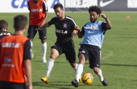 Durante o treino desta manh no Lockhart Stadium, CT do Fort Lauderdale Strickers, na cidade de Fort Lauderlale. O prximo jogo da equipe ser dia 15/01no torneio internacional, em Orlando/EUA, contra o Colonia da Alemanha