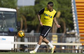 Durante o treino desta manh no Lockhart Stadium, CT do Fort Lauderdale Strickers, na cidade de Fort Lauderlale. O prximo jogo da equipe ser dia 15/01no torneio internacional, em Orlando/EUA, contra o Colonia da Alemanha