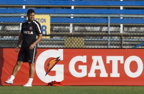 Durante o treino desta manh no Lockhart Stadium, CT do Fort Lauderdale Strickers, na cidade de Fort Lauderlale. O prximo jogo da equipe ser dia 15/01no torneio internacional, em Orlando/EUA, contra o Colonia da Alemanha