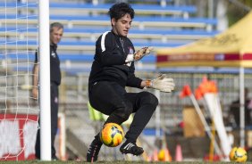 Durante o treino desta manh no Lockhart Stadium, CT do Fort Lauderdale Strickers, na cidade de Fort Lauderlale. O prximo jogo da equipe ser dia 15/01no torneio internacional, em Orlando/EUA, contra o Colonia da Alemanha
