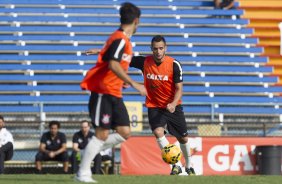 Durante o treino desta manh no Lockhart Stadium, CT do Fort Lauderdale Strickers, na cidade de Fort Lauderlale. O prximo jogo da equipe ser dia 15/01no torneio internacional, em Orlando/EUA, contra o Colonia da Alemanha