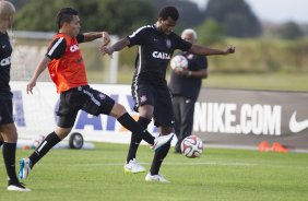 Durante o treino desta tarde, na cidade de Orlando/EUA. O prximo jogo da equipe ser dia 15/01no torneio internacional, em Orlando/EUA, contra o Colonia da Alemanha