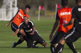 Durante o treino desta tarde, na cidade de Orlando/EUA. O prximo jogo da equipe ser dia 15/01no torneio internacional, em Orlando/EUA, contra o Colonia da Alemanha