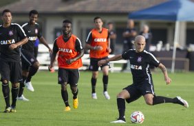 Durante o treino desta tarde, na cidade de Orlando/EUA. O prximo jogo da equipe ser dia 15/01no torneio internacional, em Orlando/EUA, contra o Colonia da Alemanha