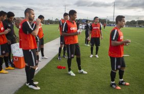 Durante o treino desta tarde, na cidade de Orlando/EUA. O prximo jogo da equipe ser dia 15/01no torneio internacional, em Orlando/EUA, contra o Colonia da Alemanha