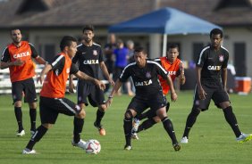 Durante o treino desta tarde, na cidade de Orlando/EUA. O prximo jogo da equipe ser dia 15/01no torneio internacional, em Orlando/EUA, contra o Colonia da Alemanha