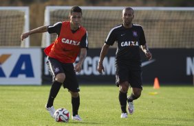 Durante o treino desta tarde, na cidade de Orlando/EUA. O prximo jogo da equipe ser dia 15/01no torneio internacional, em Orlando/EUA, contra o Colonia da Alemanha