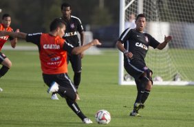 Durante o treino desta tarde, na cidade de Orlando/EUA. O prximo jogo da equipe ser dia 15/01no torneio internacional, em Orlando/EUA, contra o Colonia da Alemanha